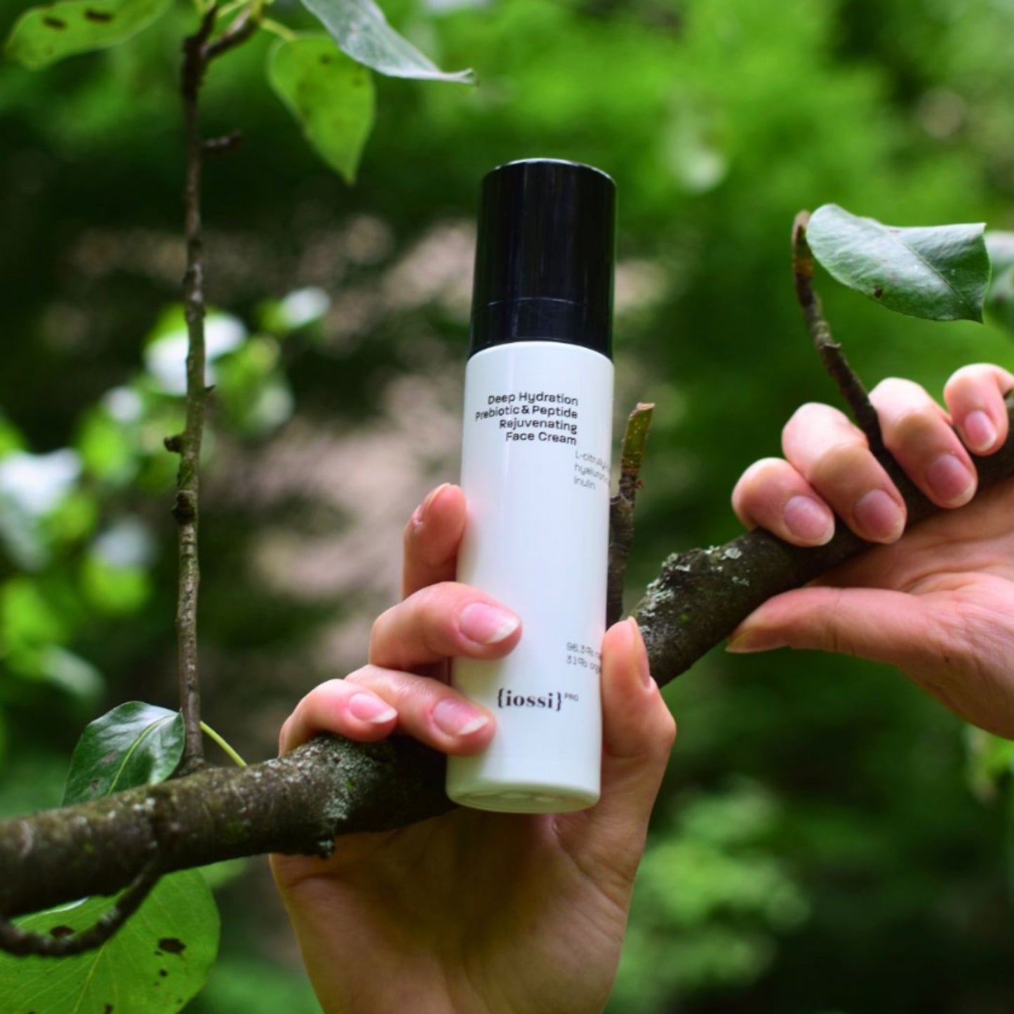 IOSSI PRO Deep Hydration Prebiotic & Peptide Rejuvenating Face Cream