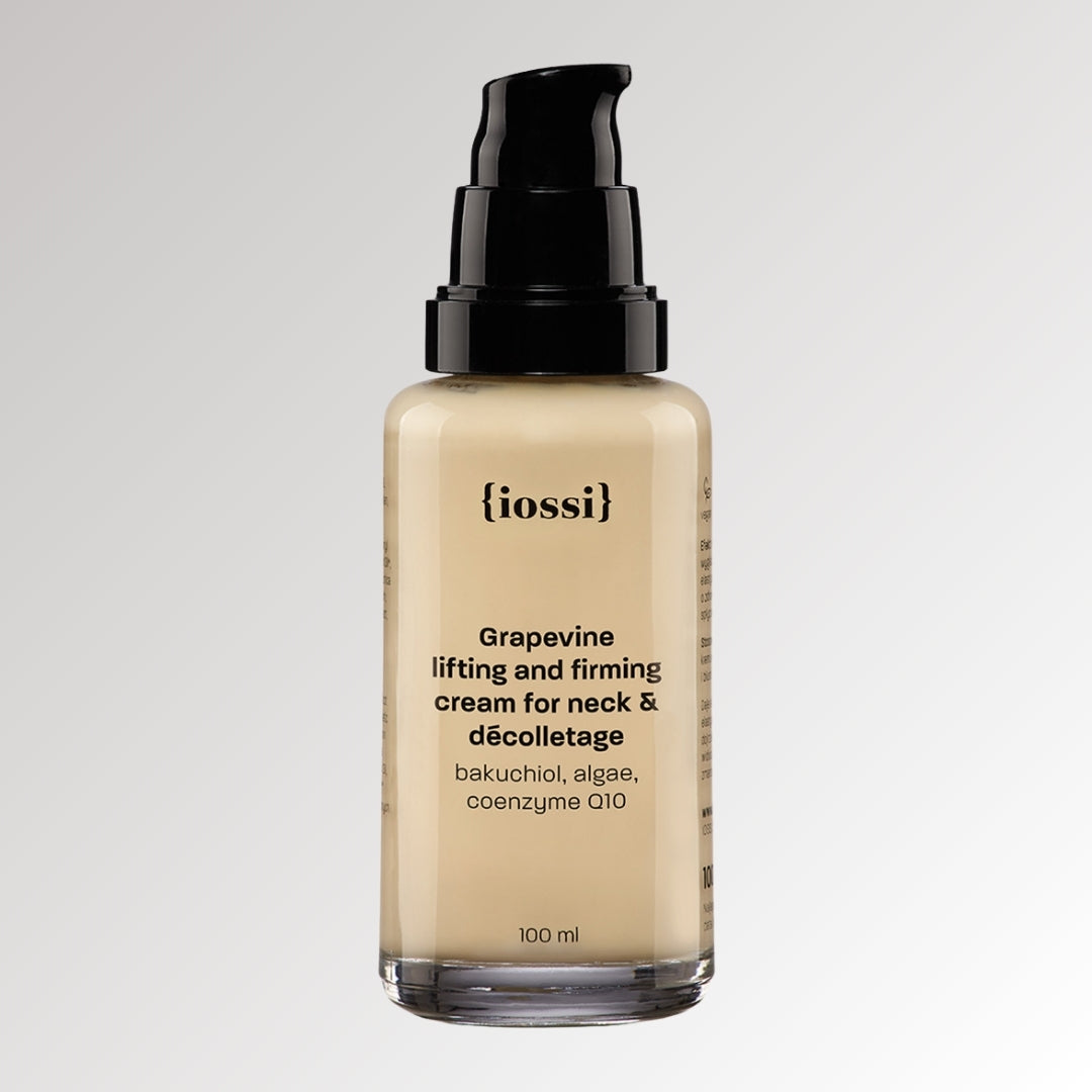 IOSSI Grapevine. Lifting and Firming Cream for Neck & Décolletage