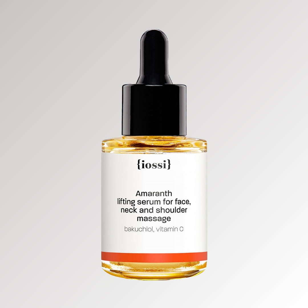 IOSSI Amaranth Face Massage Serum