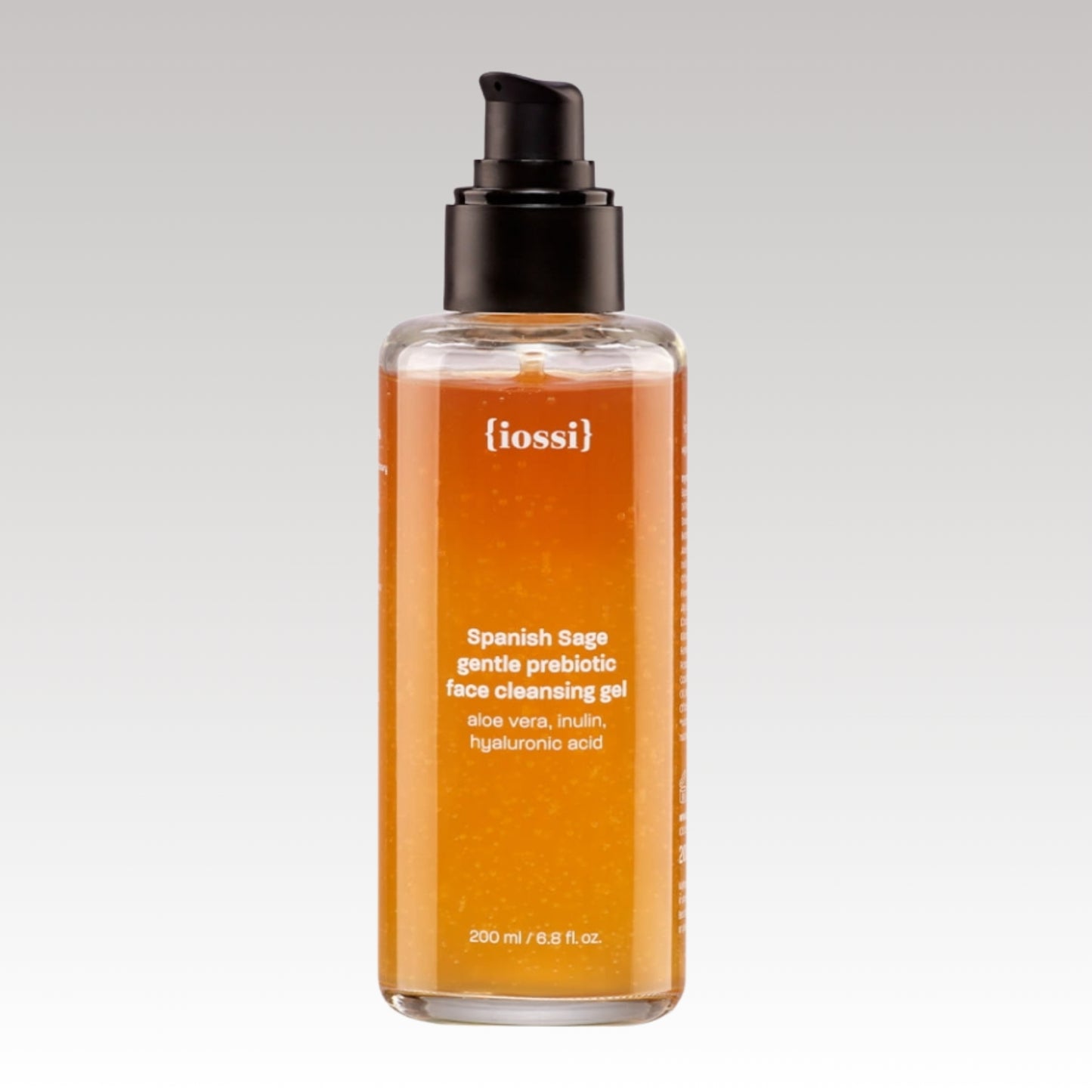 IOSSI Spanish Sage Gentle Prebiotic Face Cleansing Gel