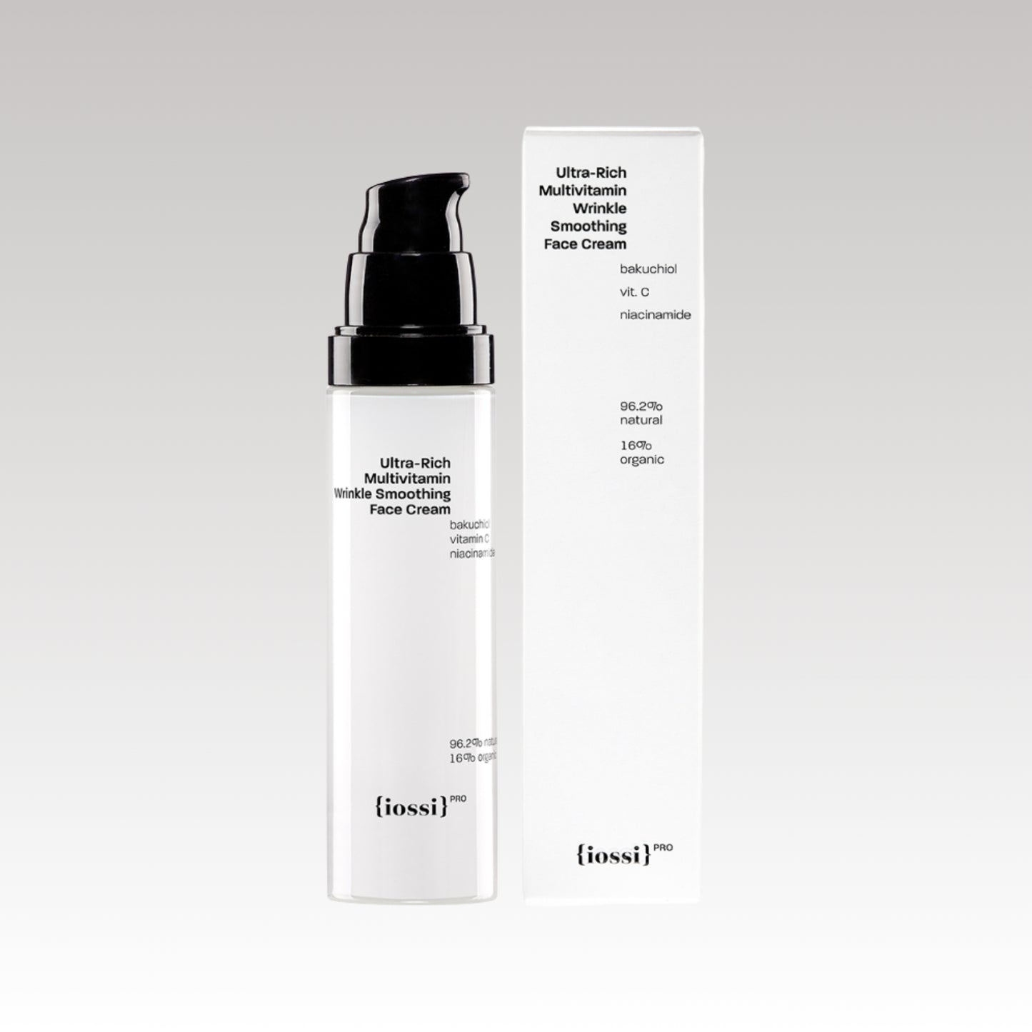 IOSSI PRO Ultra-Rich Multivitamin Wrinkle Smoothing Face Cream