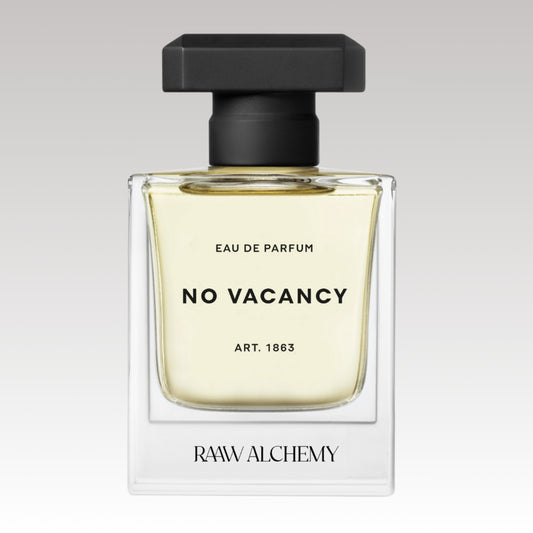 RAAW ALCHEMY No Vacancy