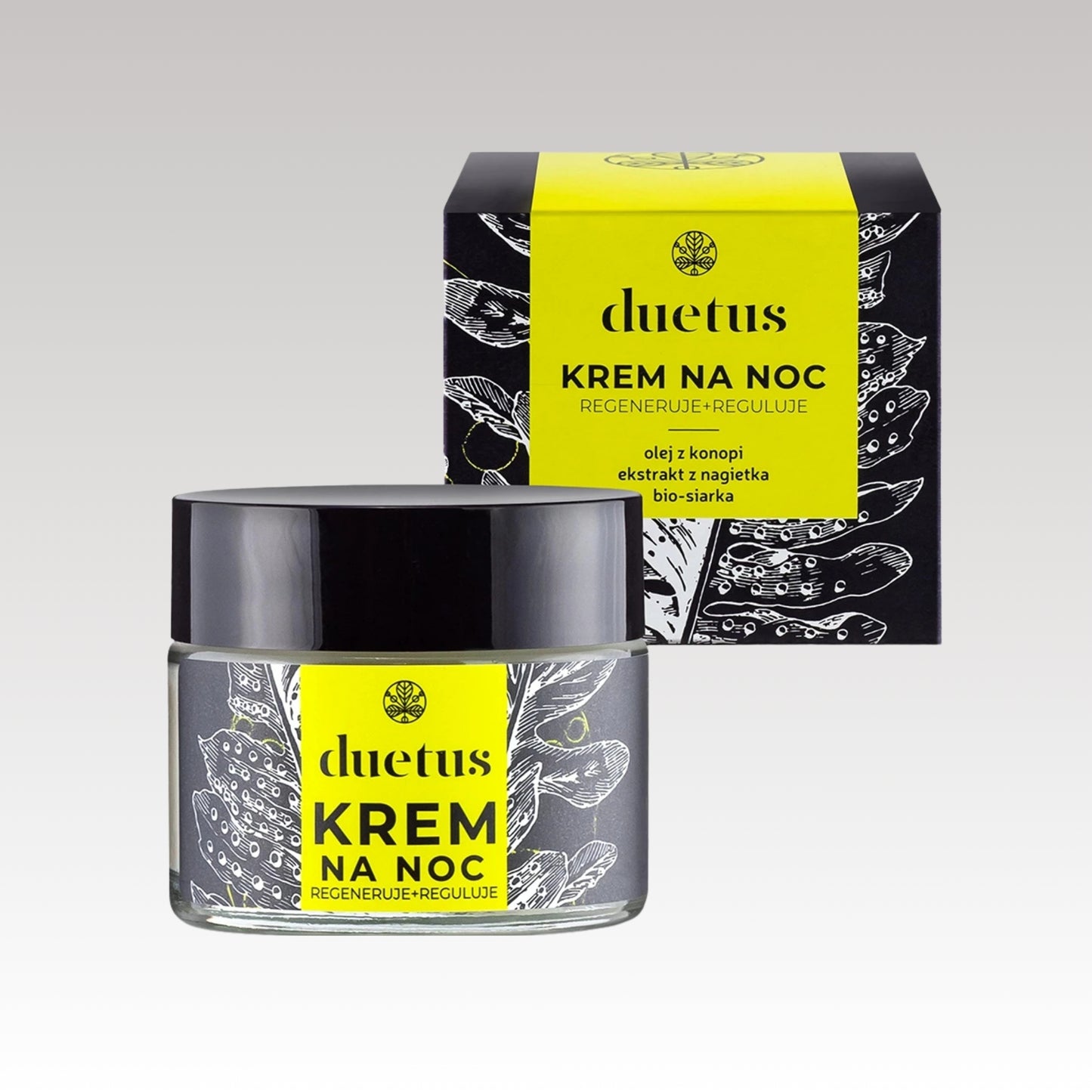 DUETUS Noćna Krema Za Lice
