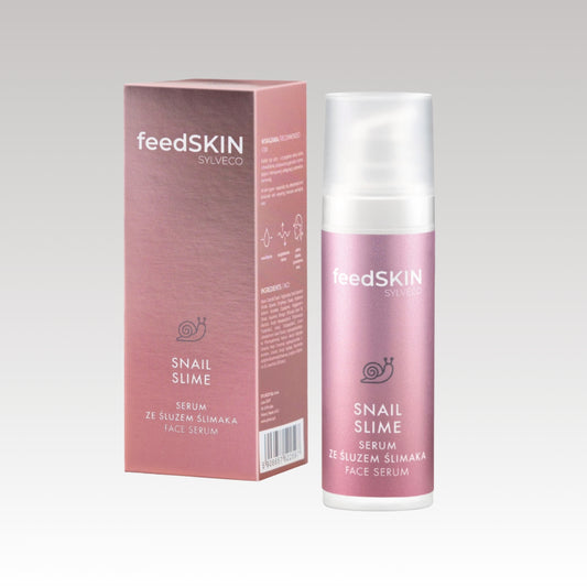 FEEDSKIN Snail Slime Serum Za Lice