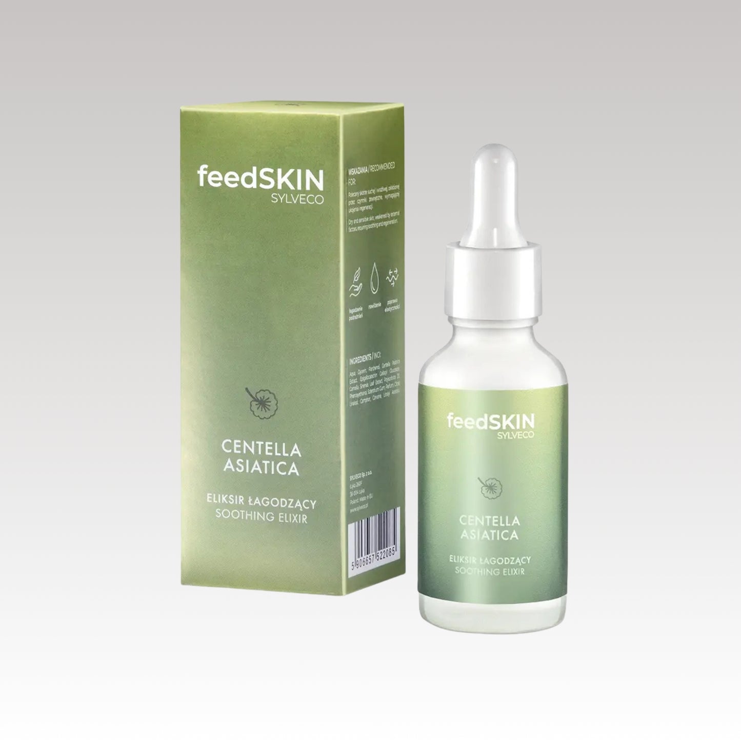FEEDSKIN Centella Asiatica Umirujući Eliksir