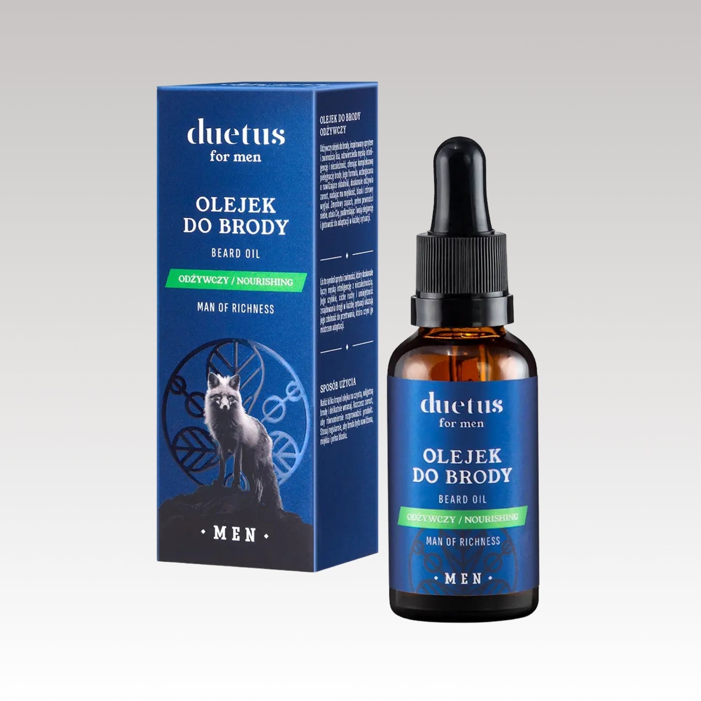 DUETUS FOR MEN Ulje Za Bradu EROS