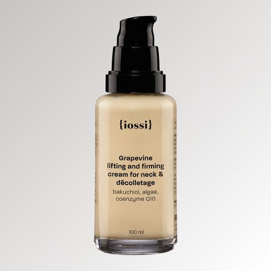 IOSSI Grapevine. Lifting and Firming Cream for Neck & Décolletage