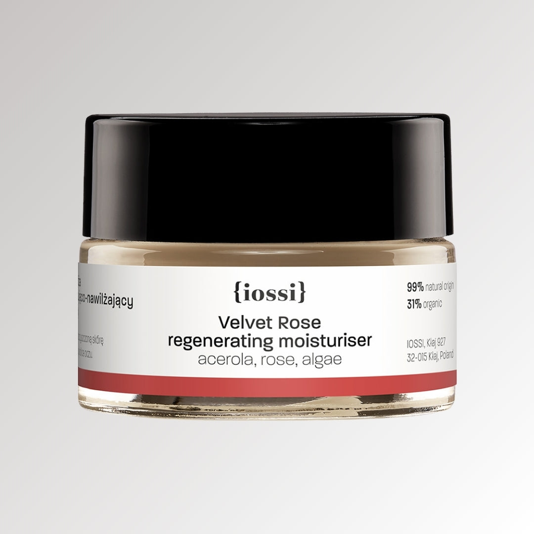IOSSI Velvet Rose Regenerating Moisturiser