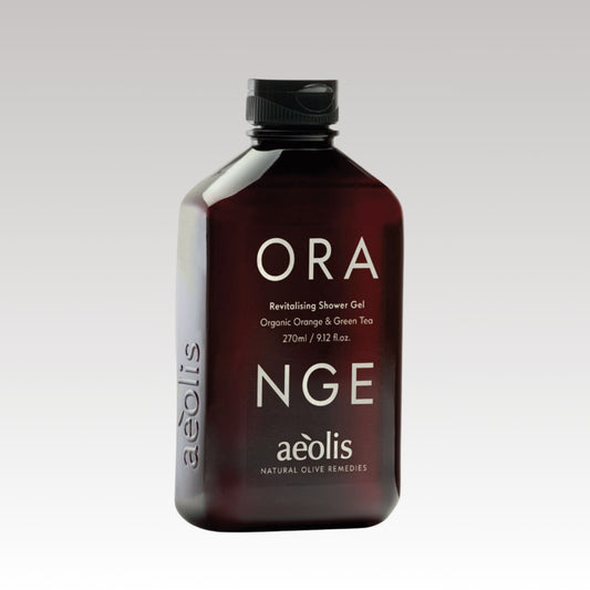 AEOLIS ORANGE Revitalising Shower Gel