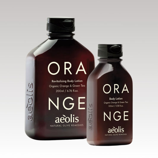 AEOLIS ORANGE Revitalising Body Lotion