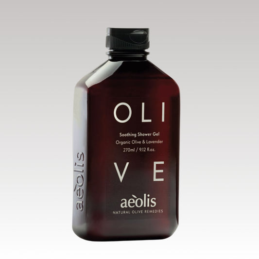 AEOLIS OLIVE Soothing Shower Gel