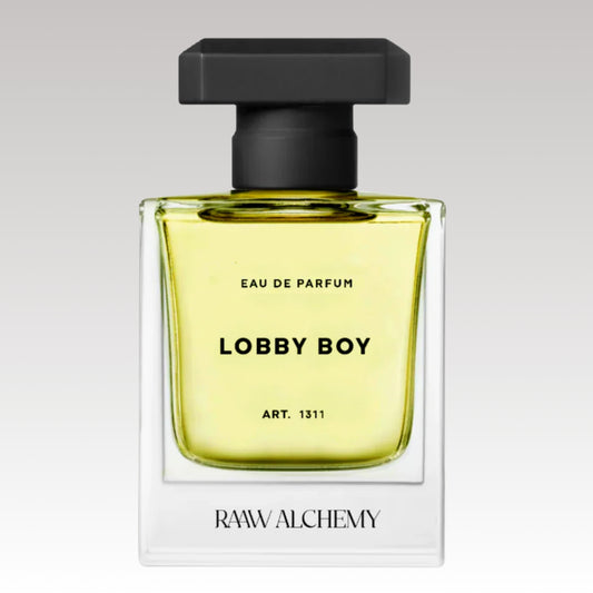RAAW ALCHEMY Lobby Boy