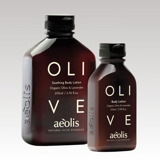 AEOLIS OLIVE Soothing Body Lotion
