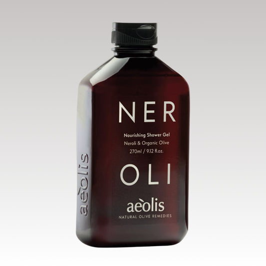 AEOLIS NEROLI Nourishing Shower Gel