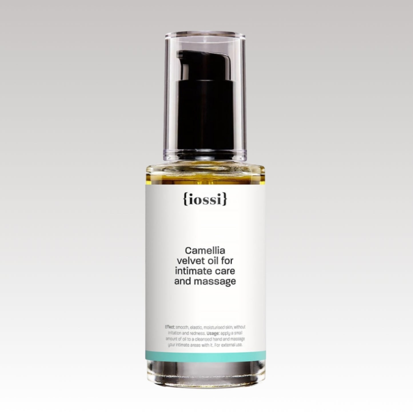 IOSSI Camellia Velvet Oil for Intimate Care and Massage