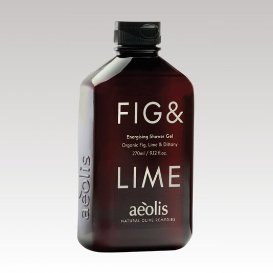 AEOLIS FIG&LIME Energising Shower Gel