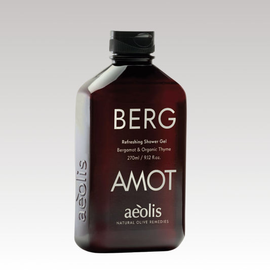 AEOLIS BERGAMOT Refreshing Shower Gel