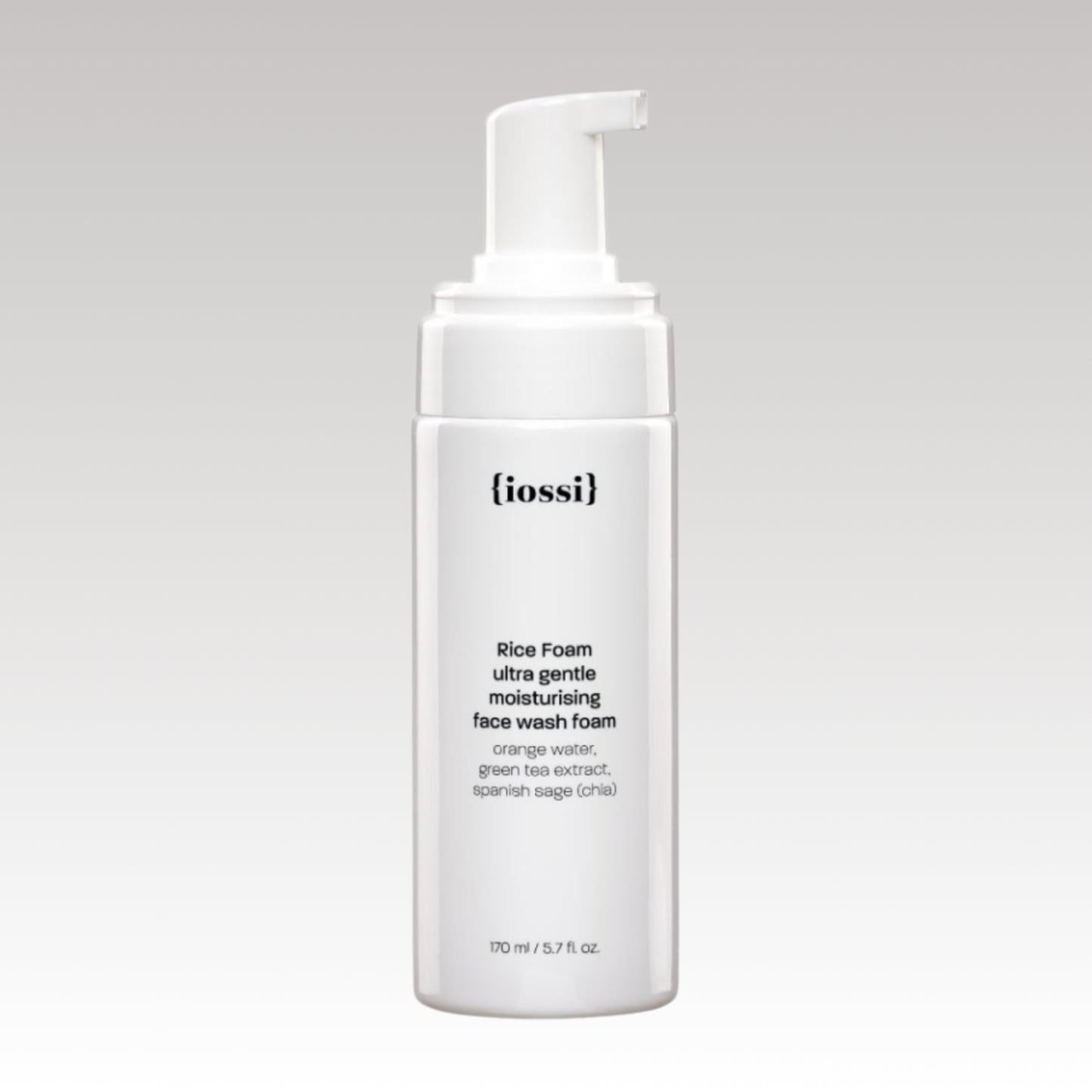 IOSSI Rice Foam Gentle Facial Cleanser