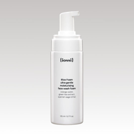 IOSSI Rice Foam Gentle Facial Cleanser