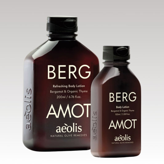 AEOLIS BERGAMOT Refreshing Body Lotion