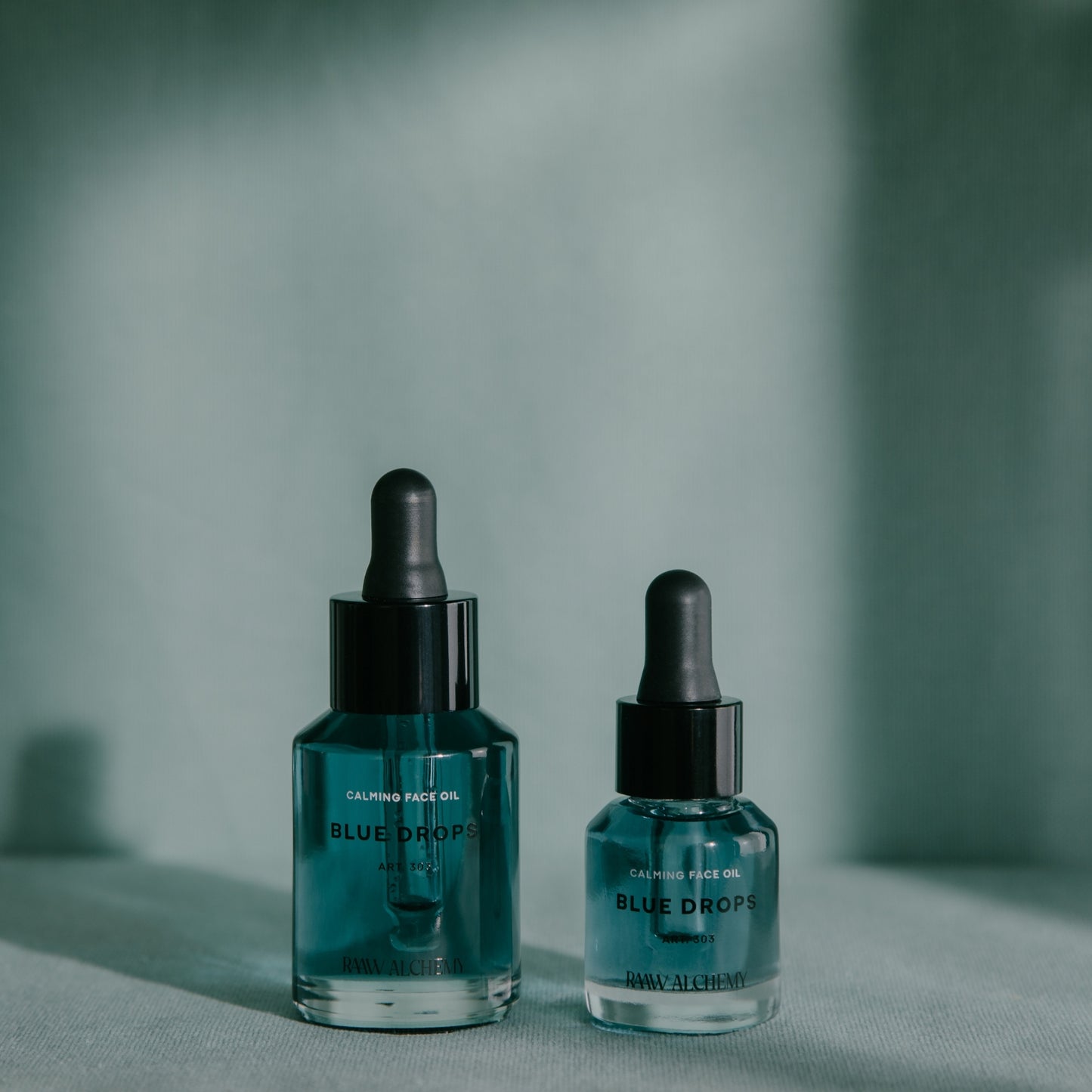 RAAW ALCHEMY Blue Drops Serum Za Lice