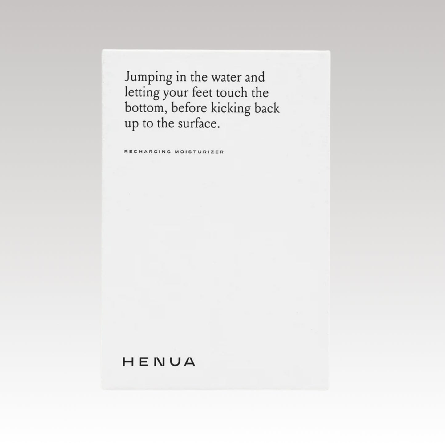 HENUA Revitalizirajuća Hidratantna Krema